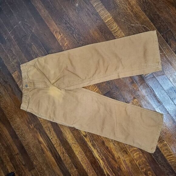 MEN-S Urban Pipeline Tan Straight Leg Pants 32/34 Utility Casual - Picture 7 of 8